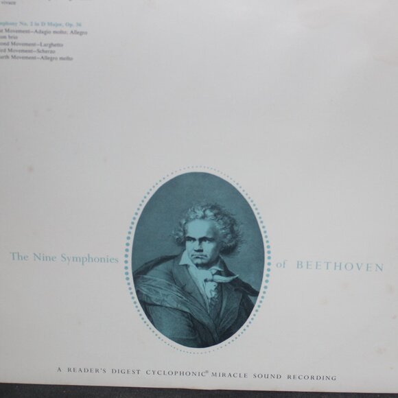 Antique Reader's Digest - Nine Symphonies of Beethoven - Picture 11 of 16